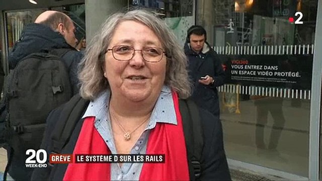 Grève à la SNCF - Le trafic sera quasi-normal lundi soir mais très perturbé mardi et mercredi