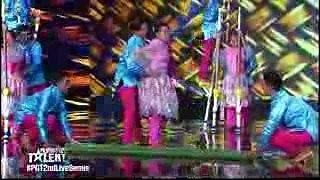 Pilipinas Got Talent 2018 Semifinals- Bu-aywa Folkloric Dance Troupe - Folk Dance