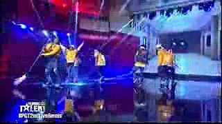 Pilipinas Got Talent 2018 Semifinals- Xtreme Dancers - Dance