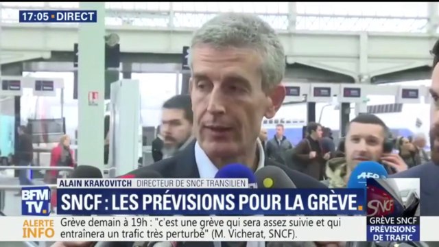 Grève SNCF: 77% des conducteurs seront en grève mardi