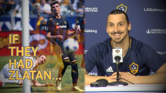 I gave them Zlatan - the best of Ibrahimovic after LA Galaxy win