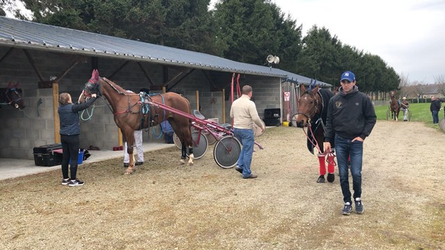 Première réunion des courses hippiques de Fougères- 1er avril 2018