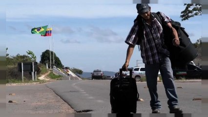 Migliaia di venezuelani in Brasile