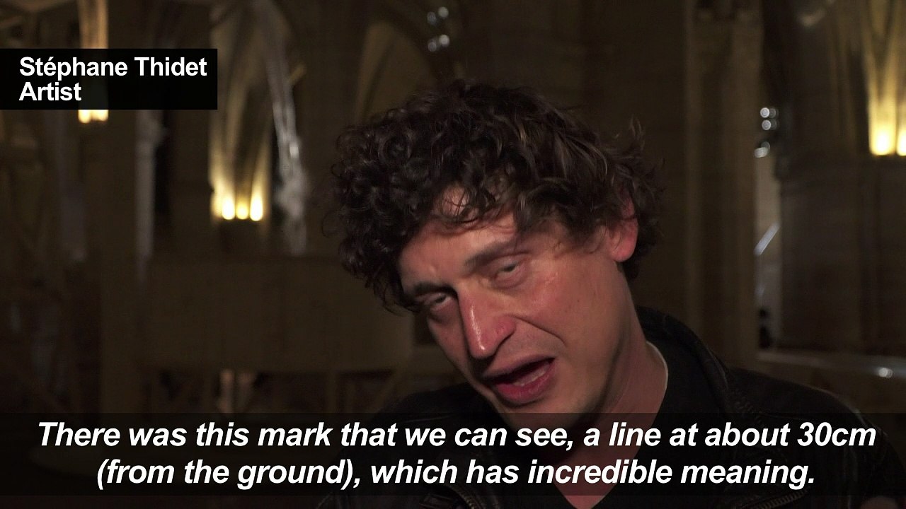 Paris's river Seine 'diverted' for art show in former palace