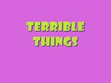 Terrible Things by Mayday Parade (Lyrics)