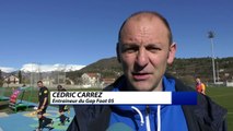 Hautes-Alpes : victoire de Gap Foot 05 contre Val Durance