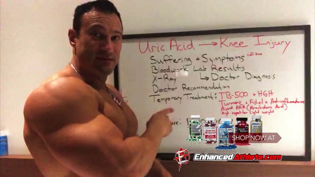 Uric Acid causes Knee Injury