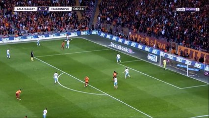 Sofiane Feghouli Goal vs Trabzonspor (1-0)