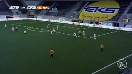 Schaffhausen 1:0 Wohlen  (Switzerland. Challenge League. 31 March 2018)