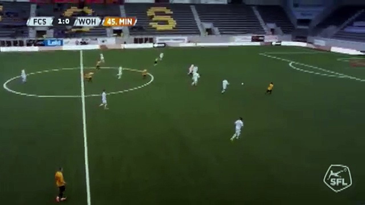 Schaffhausen 2:0 Wohlen  (Switzerland. Challenge League. 31 March 2018)