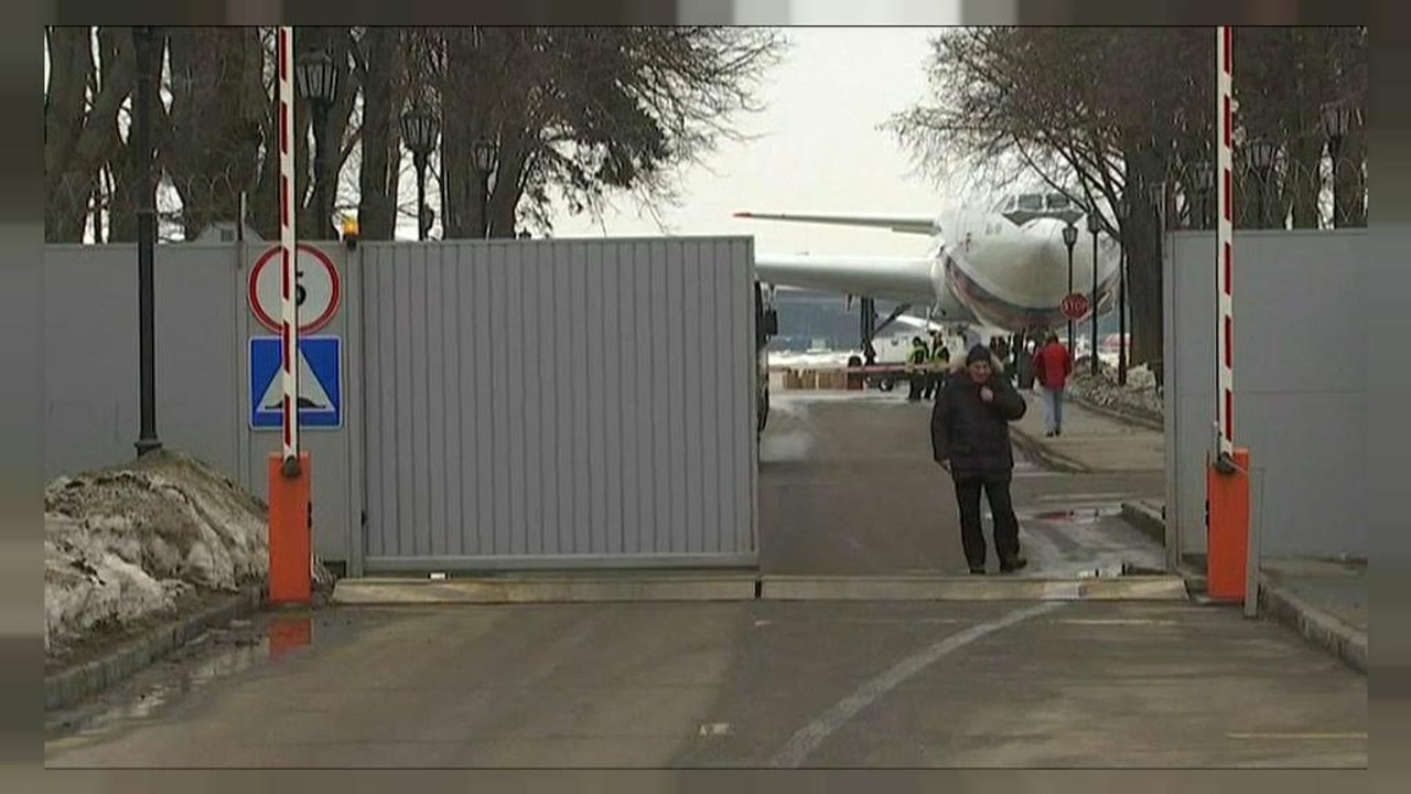 171 Russen zurück in Moskau: 'Sie haben Freunde der USA ausgewiesen'