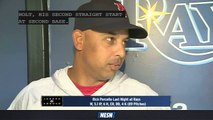 Red Sox First Pitch: Alex Cora On Integrating Blake Swihart Into Lineup