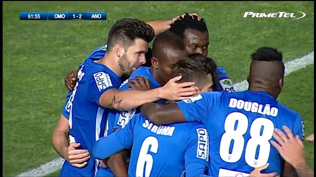 1-2 Michal Ďuriš Second Amazing Goal - Omonia 1-2 Anorthosis 01.04.2018