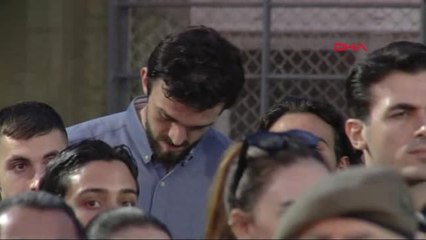 Hatay Cumhurbaşkanı Erdoğan Sınır Karakolunda -2