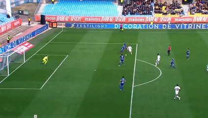 Alassane Plea Goal HD - Troyes 0-2 Nice 01.04.2018