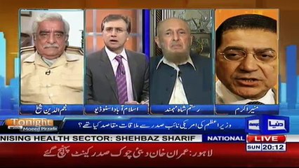 Tonight with Moeed Pirzada - 1st April 2018