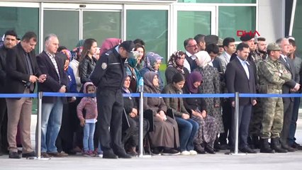 Konya'ya Şehit Ateşi Düştü /ek