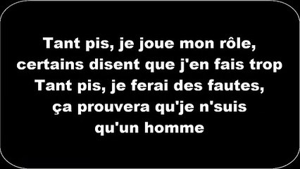 Maître Gims - Tant pis (parole)