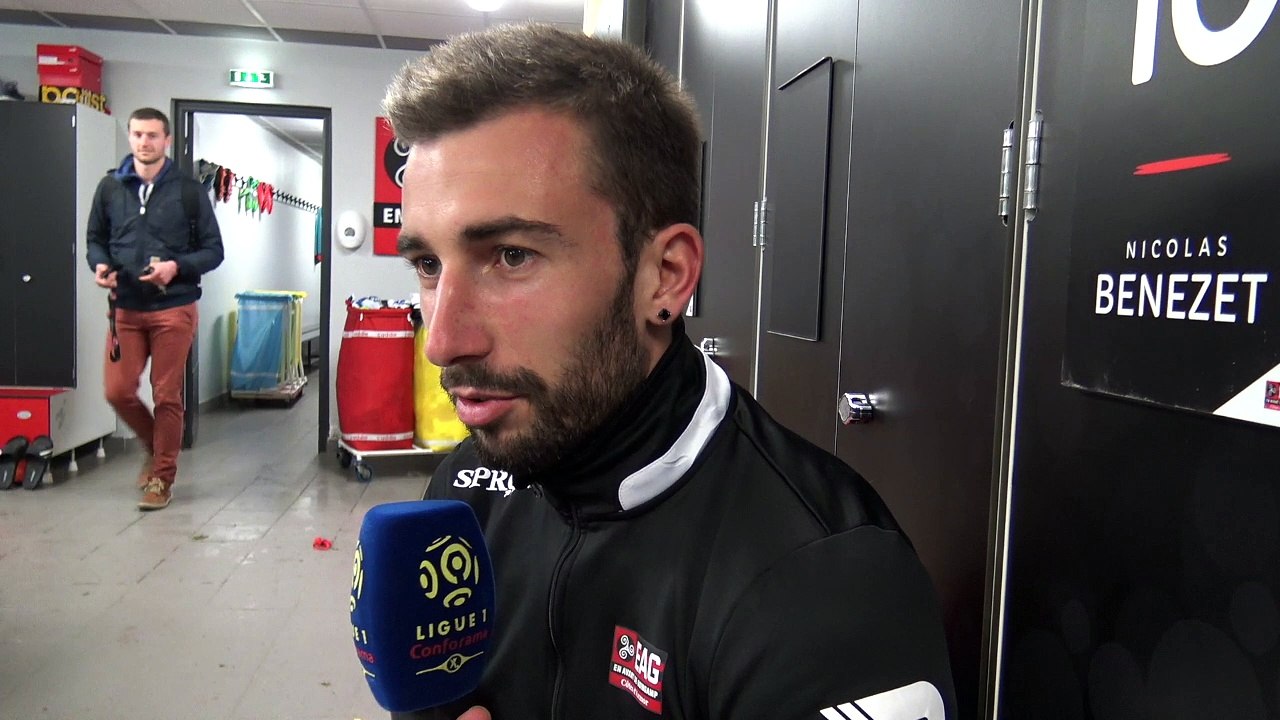 La réaction de Nicolas Benezet après EAG-Bord...