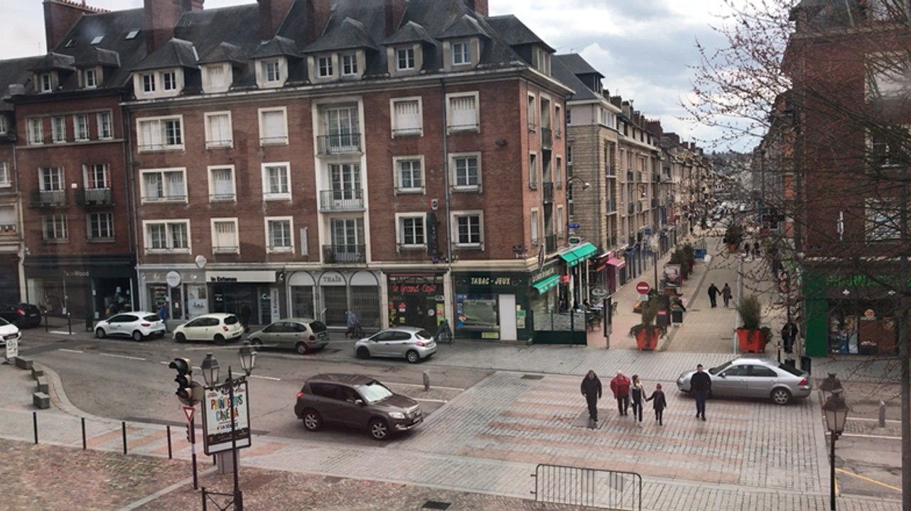 Montez dans la grande roue de Lisieux !
