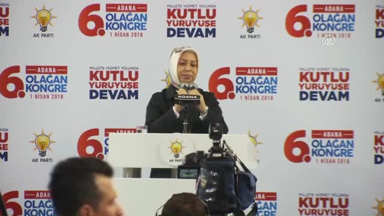 Öznur Çalık: "Recep Tayyip Erdoğan'ı Yeniden Milletin Oylarıyla Cumhurbaşkanı Seçeceğiz"