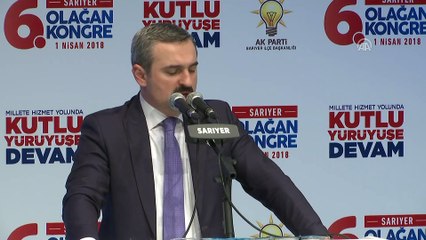 Descargar video: AK Parti Sarıyer 6. Olağan Kongresi - Bayram Şenocak - İSTANBUL