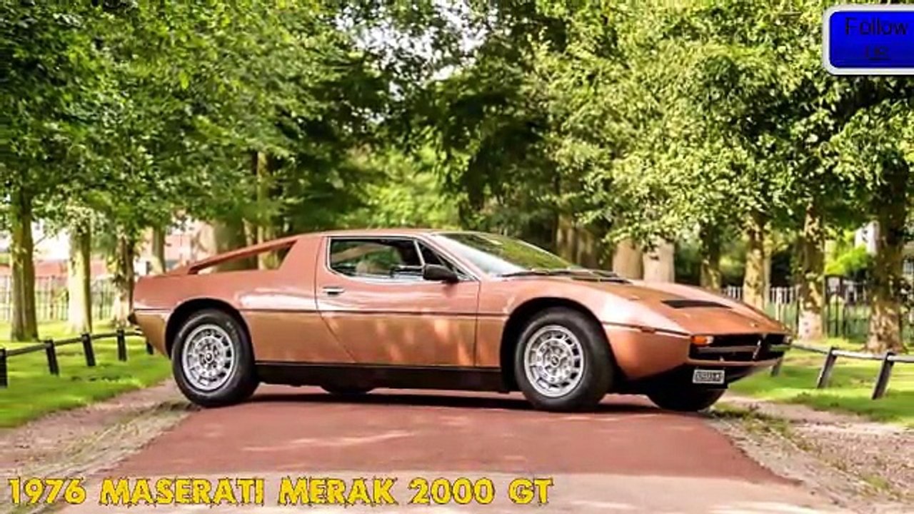 MASERATI  Evolution From 1946-2018