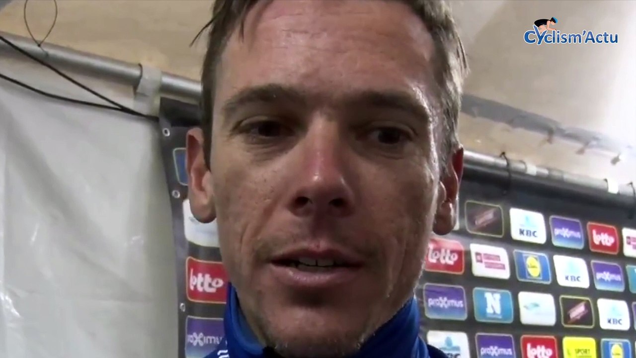 Tour des Flandres 2018 - Philippe Gilbert : "Mettre 2 gars sur le podium du Ronde, faut savourer"