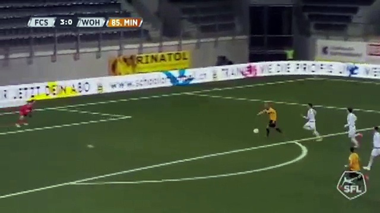 Schaffhausen 4:0 Wohlen  (Switzerland. Challenge League. 31 March 2018)