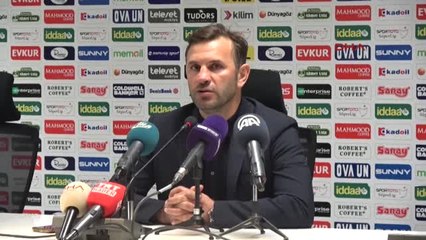 Teleset Mobilya Akhisarspor - Medipol Başakşehir Maçının Ardından - Hd