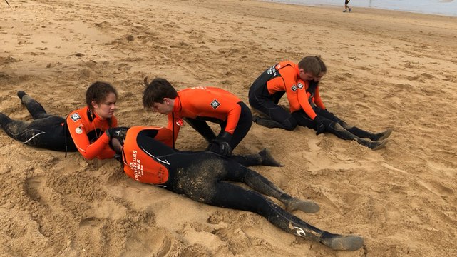 Les nouveaux nageurs sauveteurs de cet été sont prêts