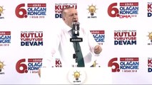 Adana Cumhurbaşkanı Erdoğan AK Parti İl Kongresi'nde Konuştu-6