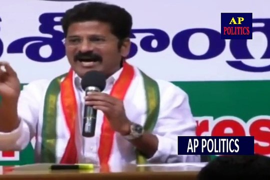 కెసిఆర్ KTR పెద్ద దొంగలు అవినీతిపరులు l Revanth Reddy Sensational Comments on KCR KTR -AP Politics