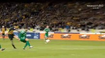 Sergio Araujo Goal - AEK Athens FC 1-0 Panathinaikos 01-04-2018