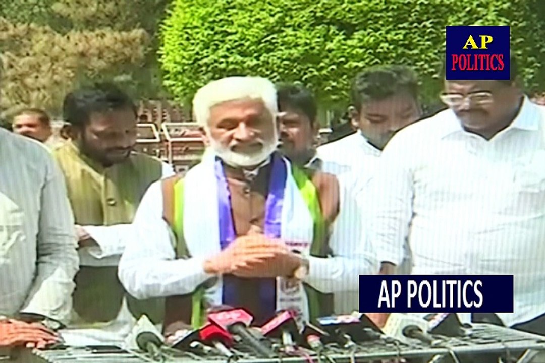 YSRCP Leader Vijaya Sai Reddy Sensational Comments On Chandrababu -AP Politics