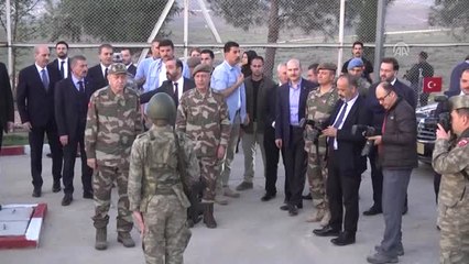 Cumhurbaşkanı Erdoğan, Oğulpınar Hudut Karakolu'nu Ziyaret Etti