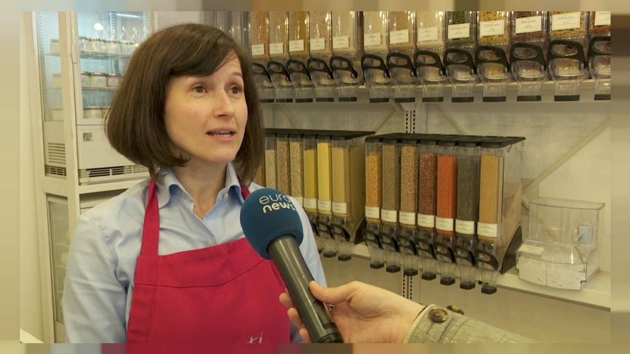 Verpackungsfrei Einkaufen in Budapest