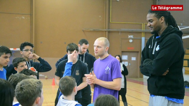 Pont-l'Abbé. 40 ans du PABC : Kevin Mondésir de l'Ujap Quimper en invité