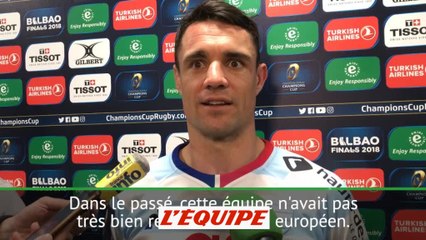 Carter «Une grande fierté» - Rugby - CE - R92