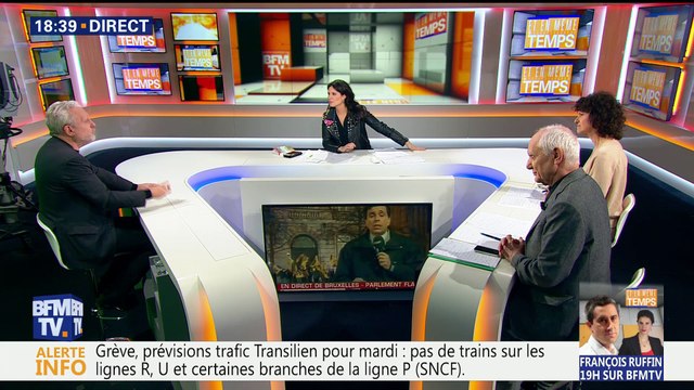 Bigot/Alimi: la RTBF faisait croire à la scission de la Belgique en 2006