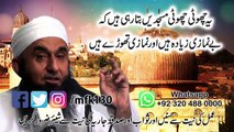 Be namazi ziada hyn namaz kam hai-Maulana Tariq Jameel 2018