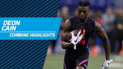 Deon Cain's full 2018 NFL Scouting Combine workout