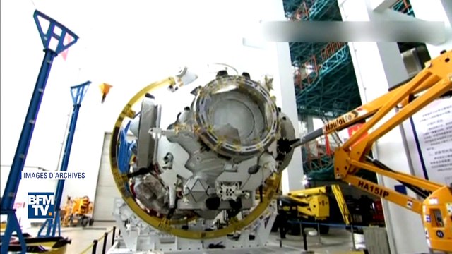 Quand la station spatiale chinoise va-t-elle s’écraser sur la Terre?