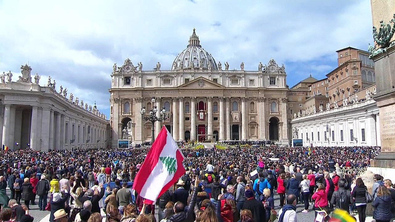 Papst mahnt Ende des 'Gemetzels' in Syrien an