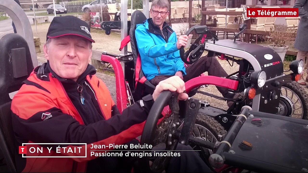 Rance. Jean-Pierre veut faire des virées en swincar