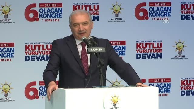 AK Parti Sarıyer 6. Olağan Kongresi - Mevlüt Uysal