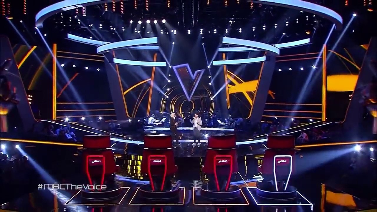 ذا فويس - احلي صوت -  بشار الجواد -  بتول بني - عاللي جرى,كامل the voice hd