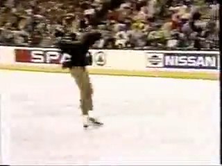 Katarina Witt 1987 Worlds Long Program
