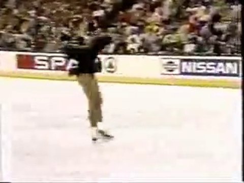 Katarina Witt 1987 Worlds Long Program