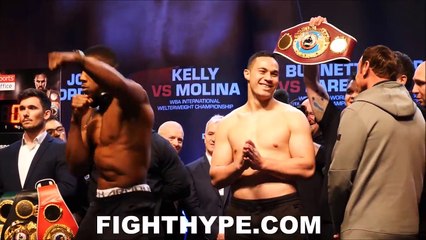 ANTHONY JOSHUA VS. JOSEPH PARKER FULL FIGHT AFTERMATH; POST-FIGHT IN-RING INTERVIEWS